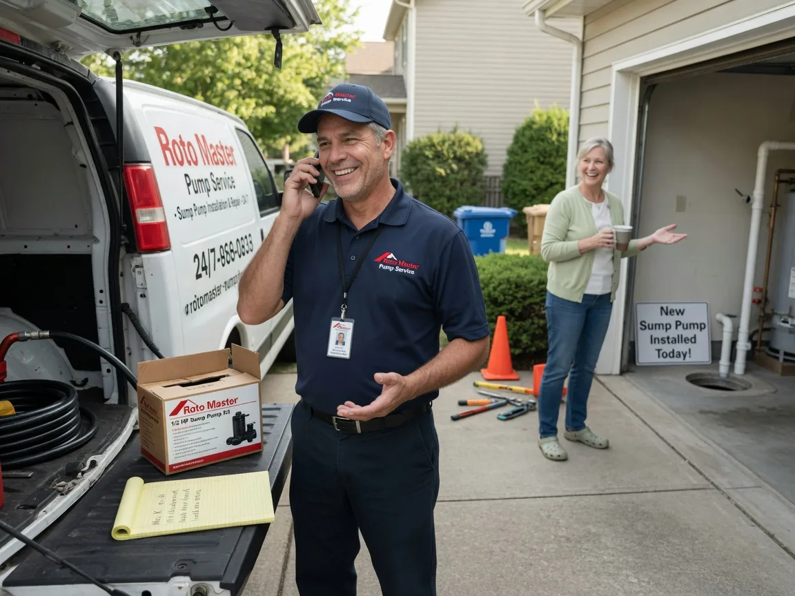 Sump Pump Installation Rosamond, CA FAQs