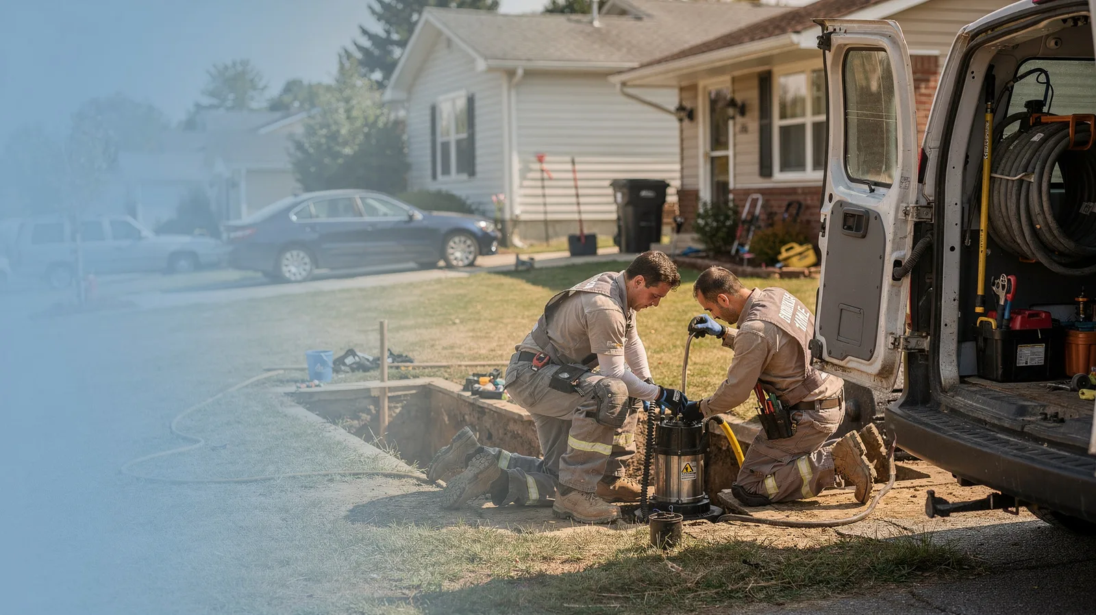 Sump Pump Installation in Rosamond, CA near me